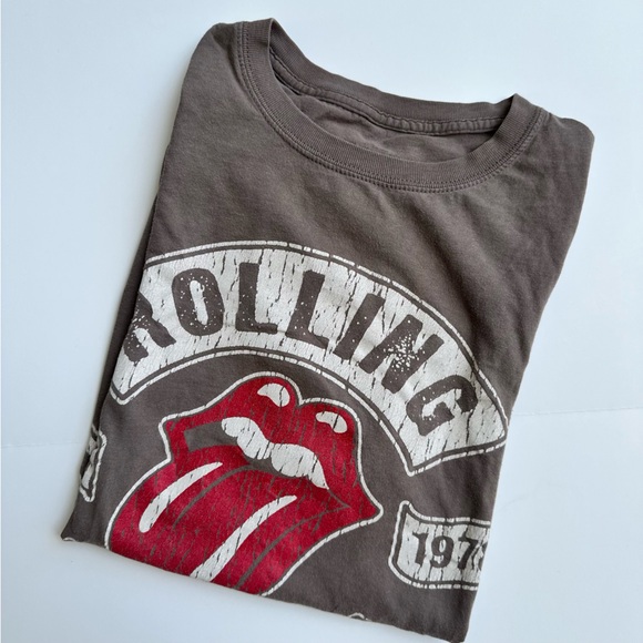 the Rolling Stones Tops - Rolling Stones Graphic T-Shirt